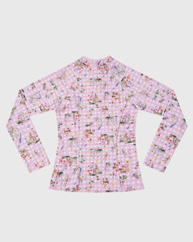 Robin Long Sleeve Rash Vest