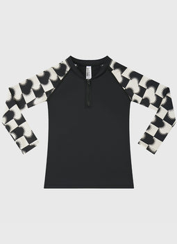 Solaris Long Sleeve Rash Vest