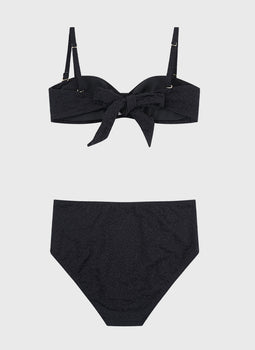 Stepping Stones Bandeau Bikini Set