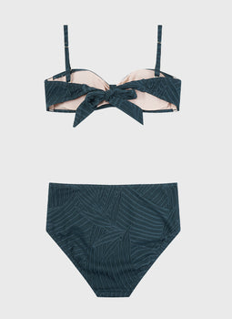 Stepping Stones Bandeau Bikini Set (SAMPLE)