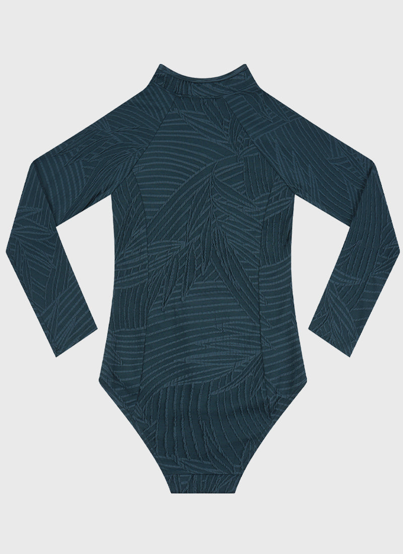 Stepping Stones Long Sleeve One Piece