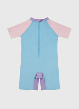 Stepping Stones Short Sleeve Sunsuit