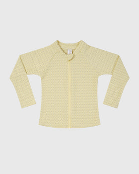 Stepping Stones Long Sleeve Rash Vest - Babies