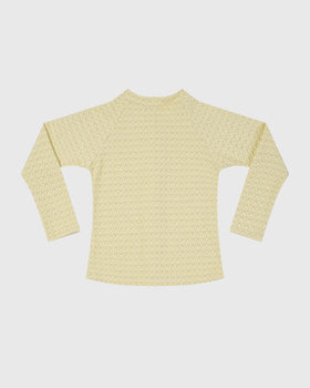 Stepping Stones Long Sleeve Rash Vest - Babies