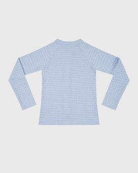 Stepping Stones Long Sleeve Rash Vest
