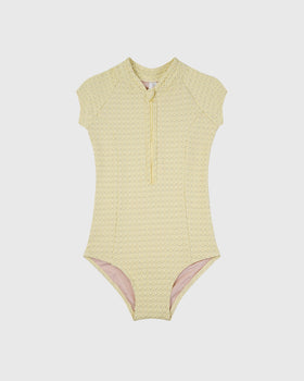 Stepping Stones Cap Sleeve One Piece