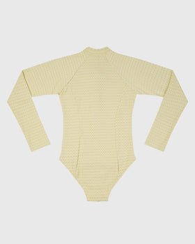Stepping Stones Long Sleeve One Piece