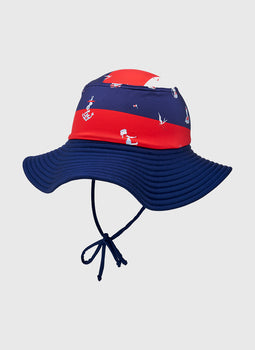 Admiral Lycra Bucket Hat