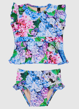 Blossom Flutter Tankini Set (SAMPLE)