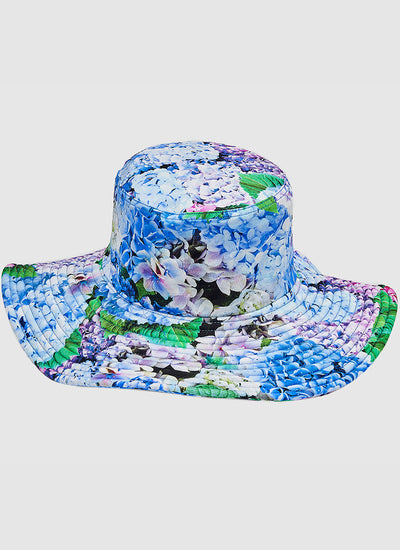 Blossom Lycra Hat (SAMPLE)