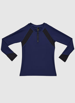 Building Blocks Long Sleeve Rash Vest (SAMPLE)