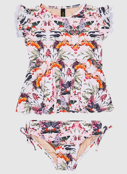 Delilah Frill Tankini Set (SAMPLE)