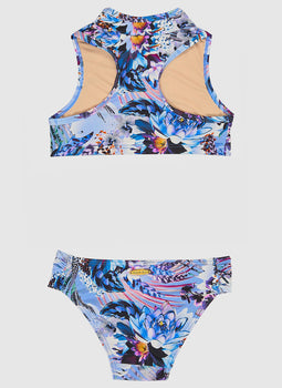 Iris High Neck Bikini Set (SAMPLE)