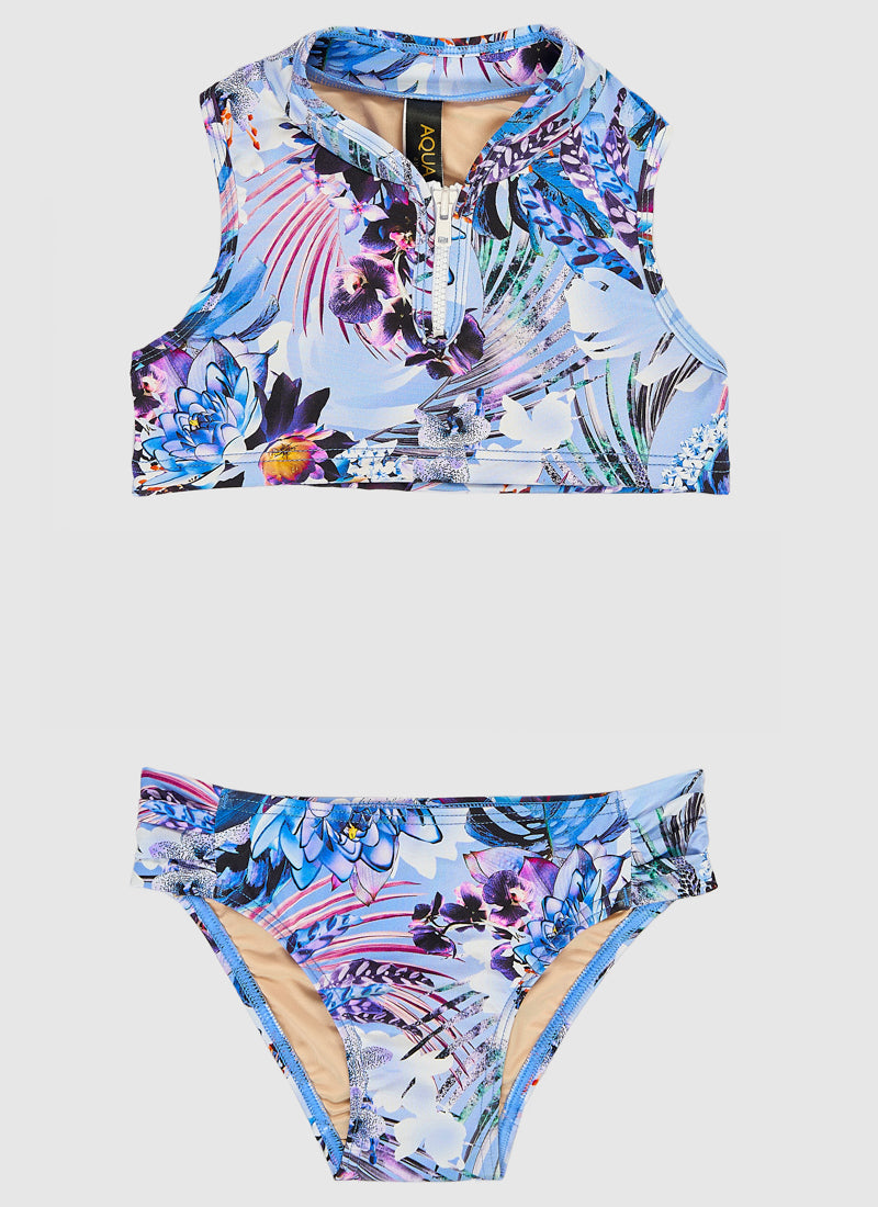 Iris High Neck Bikini Set (SAMPLE)