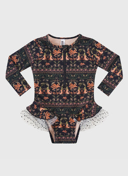 Luxor Long Sleeve One Piece