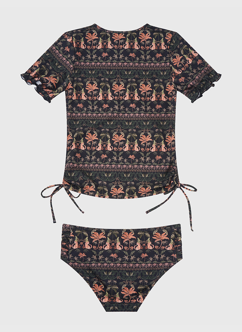 Luxor Short Sleeve Rash Vest Set