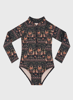 Luxor Long Sleeve One Piece