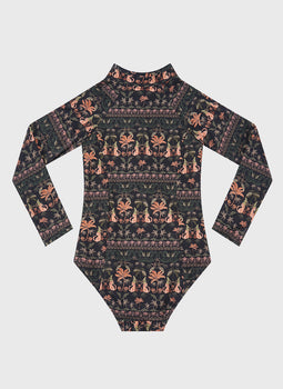 Luxor Long Sleeve One Piece