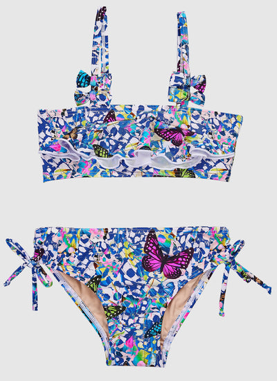 Mariposa Frill Bikini Set (SAMPLE)