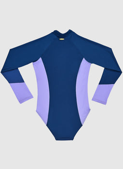 Stepping Stones Long Sleeve One Piece (SAMPLE)