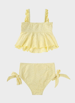 Stepping Stones Frill Bikini Set (SAMPLE)