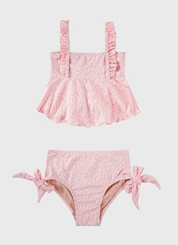 Stepping Stones Frill Bikini Set (SAMPLE)