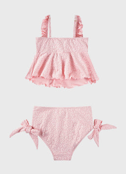 Stepping Stones Frill Bikini Set (SAMPLE)