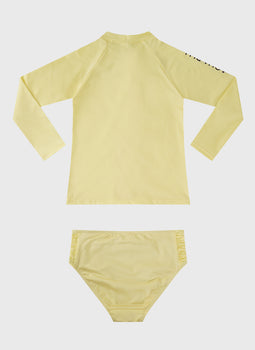 Stepping Stones Long Sleeve Rash Vest Set