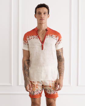 Bouquet Taylor Shirt