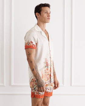 Bouquet Jean Short Sleeve Shirt