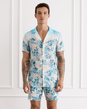 Dauphine Jean Short Sleeve Shirt