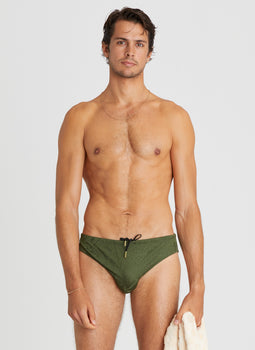 Back to Basics Racer Briefs