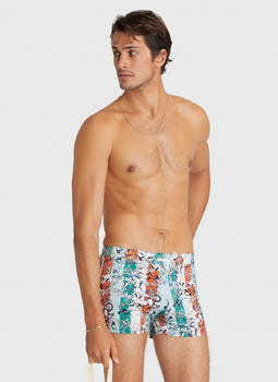 Boa Lycra Swim Shorts