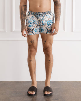 Dauphine Lycra Swim Shorts