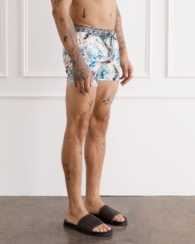Dauphine Lycra Swim Shorts