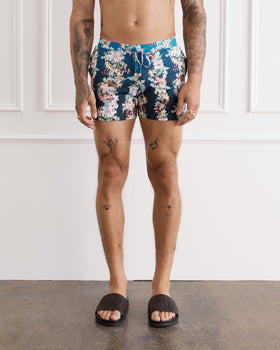 Riviera Lycra Swim Shorts