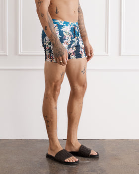 Riviera Lycra Swim Shorts