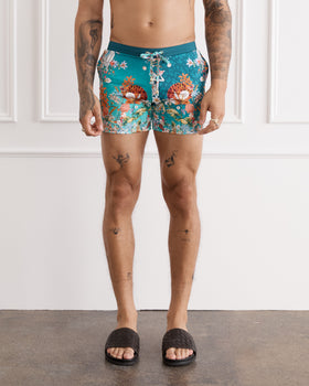 Sirene Lycra Swim Shorts