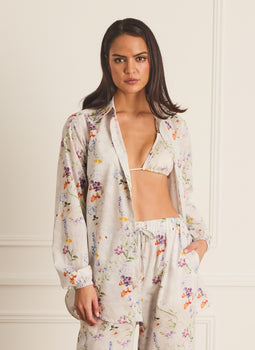 Moonflower Odilia Beach Shirt