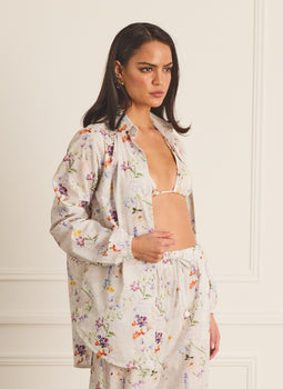 Moonflower Odilia Beach Shirt