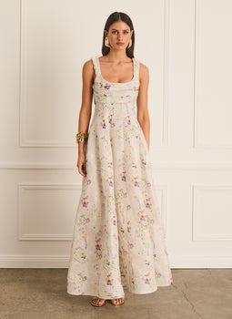 Moonflower Adele Maxi Dress