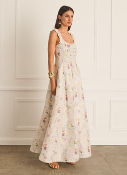 Moonflower Adele Maxi Dress