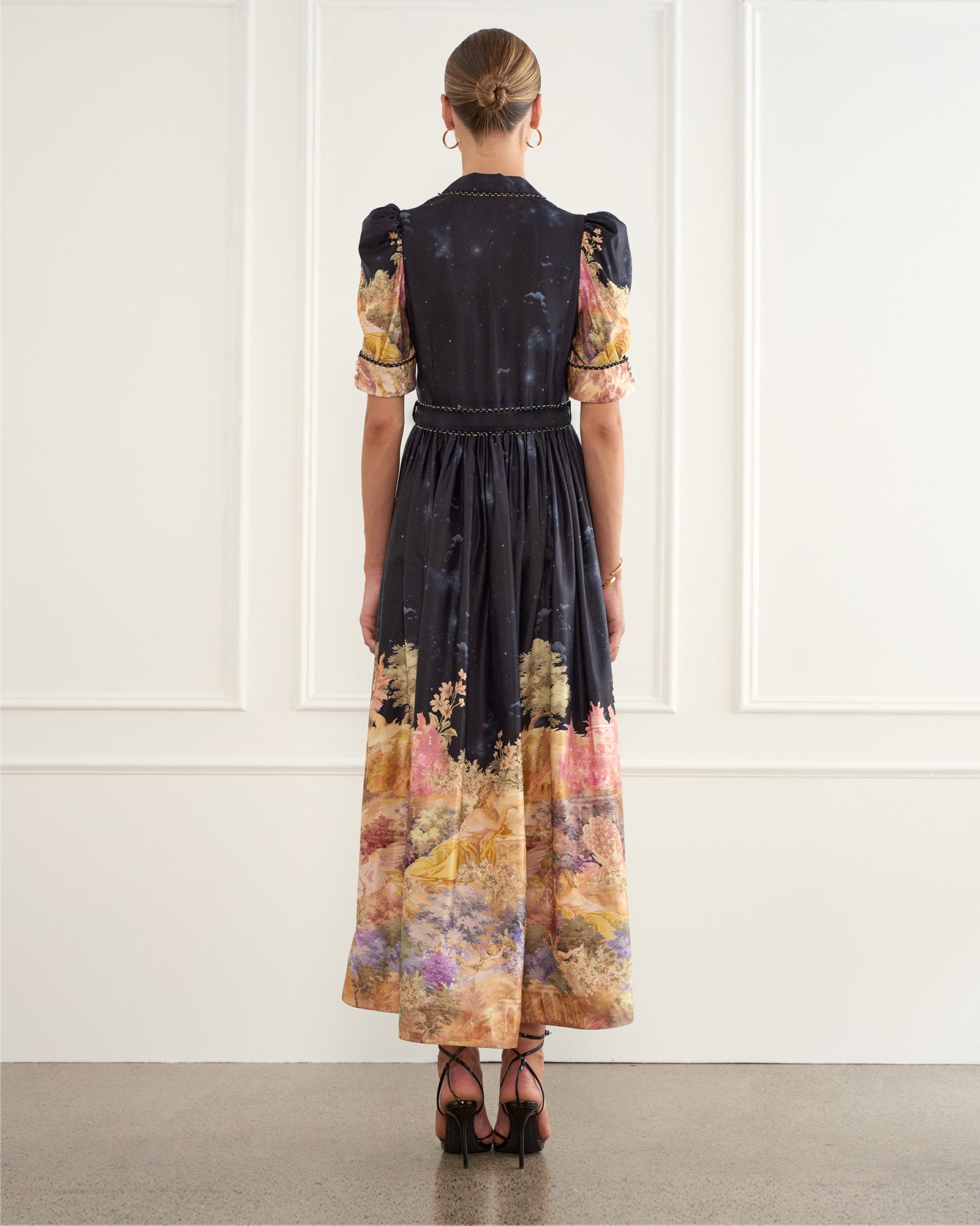 silk maxi dress australia Isabella Satin Backless Maxi Dress Wine