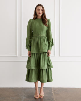 Imperial Faye Midi Dress
