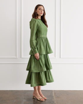 Imperial Faye Midi Dress