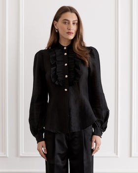 Foncé Anastasia Blouse