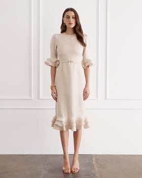 Illuminee Bec Midi Dress