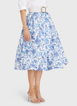 Azalea Katherine Midi Skirt (SAMPLE)