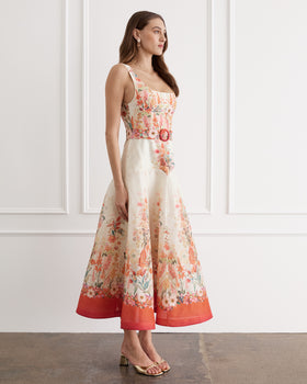 Bouquet Phoebe Midi Dress
