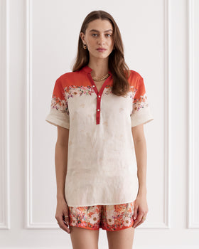 Bouquet Taylor Shirt